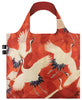 MUSEUM Collection/ANONYMOUS /Woman's Haori with White and Red Cranes Recycled Bag/WH.CR.R MUSEUM Collection/ANONYMOUS /Woman's Haori with White and Red Cranes Recycled Bag/WH.CR.R