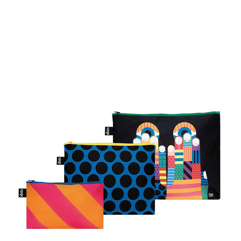 ARTISTS Collection/Zip Pockets Recycled/CRAIG & KARL/Don't Look Now & We are One/ZP.CK