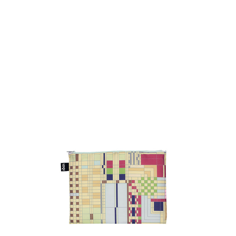 MUSEUM Collection/Zip Pockets Recycled/FRANK LLOYD WRIGHT/ZP.FL