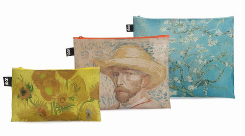 MUSEUM Collection<br>Zip Pockets<br>Van Gogh<br>©Van Gogh Museum<br>ZP.MU.VM