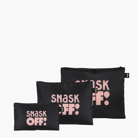 ARTISTS Collection/Zip Pockets Recycled/SNASK /Tiger Snake Beer Black/ZP.SN.TR