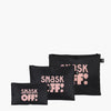 ARTISTS Collection/Zip Pockets Recycled/SNASK /Tiger Snake Beer Black/ZP.SN.TR ARTISTS Collection/Zip Pockets Recycled/SNASK /Tiger Snake Beer Black/ZP.SN.TR