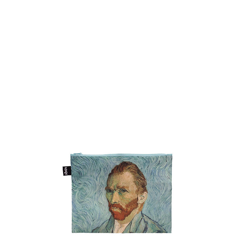 MUSEUM Collection/Zip Pockets Recycled/VINCENT VAN GOGH/ZP.VG.OR