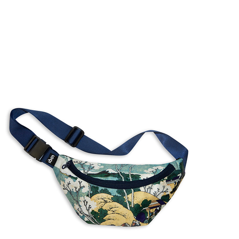 MUSEUM  Collection/KATSUSHIKA HOKUSAI /Fuji from Gotenyama  Recycled Bum Bag/BB.HO.FU