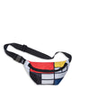 MUSEUM  Collection/PIET MONDRIAN /Composition with Red,Yellow,Blue and Black  Recycled Bum Bag/BB.PM.CO