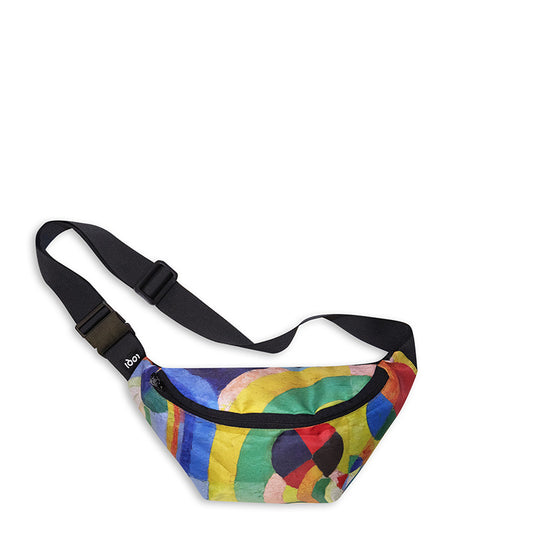 MUSEUM  Collection/ROBERT DELAUNAY/Circular Forms  Recycled Bum Bag/BB.RD.CF