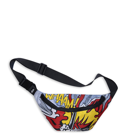 MUSEUM  Collection/ROY LICHTENSTEIN/WHAAM!  Recycled Bum Bag/BB.EL.WH