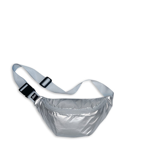 METALLIC  Collection/Metallic /Silver  Bum Bag/BB.SI