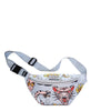 ARTIST  Collection/SNASK /Tiger Snake Beer Grey/ Recycled Bum Bag/BB.SN.TG