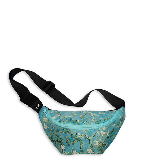 MUSEUM  Collection/VINCENT VAN GOGH /Almond Blossom Recycled Bum Bag/BB.VG.AB
