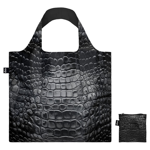 ARTIST  Collection /CROCODILE/Black   Recycled Bag/CR.BL
