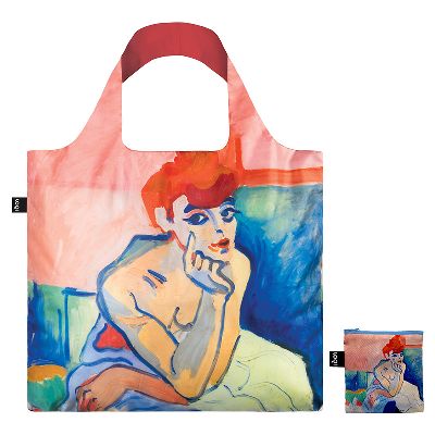 MUSEUM  Collection /Andre Derain /Woman in a Chemise   Recycled Bag/AD.WC