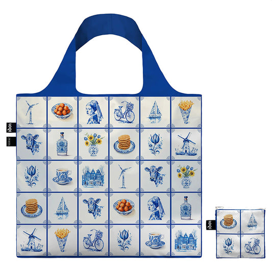 ARTIST  Collection /THE DUTCH TILE PROJECT  /DELFT Heritage   Recycled Bag/DE.HE