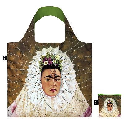 MUSEUM  Collection /Frida Kahlol/Self Portrait as a Tehuana   Recycled Bag/FK.PT