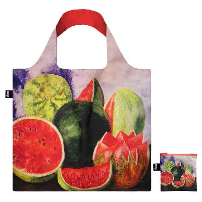 MUSEUM  Collection /Frida Kahlol/Vivala Vida,Watermelons   Recycled Bag/FK.WA