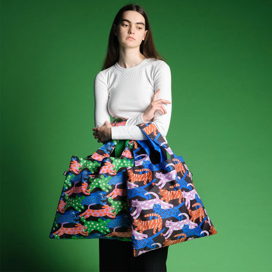 ARTIST  Collection /GLITTER POWER /Dogs   Recycled Bag/GP.DO