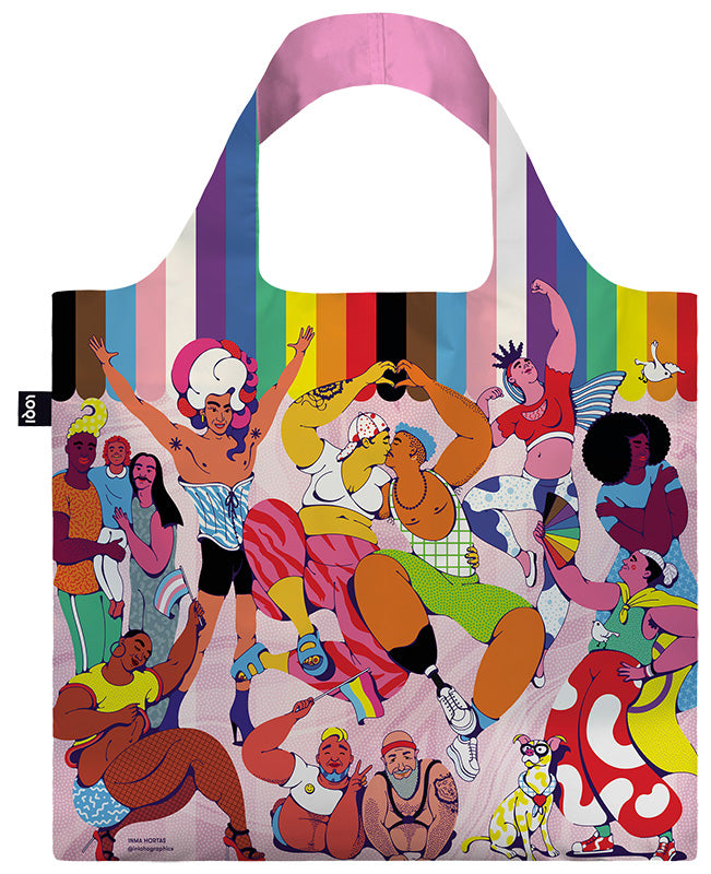 ARTIST  Collection /INMA HORTAS  /PRIDE   Recycled Bag/IH.PR