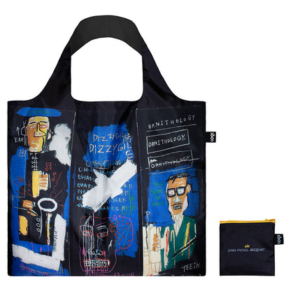 MUSEUM  Collection /JEAN-MICHEL BASQUIAT/Horn Players   Recycled Bag/JB.HP