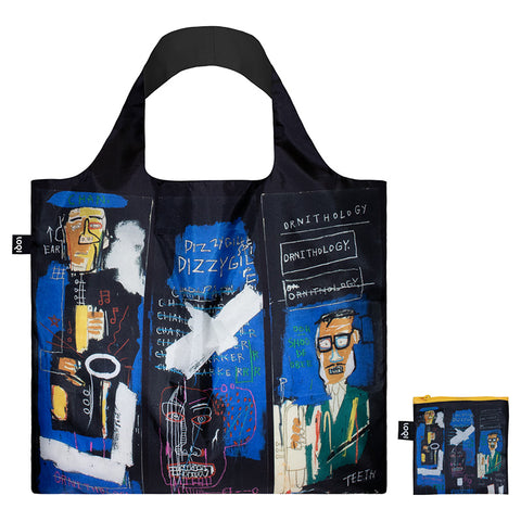 MUSEUM  Collection /JEAN-MICHEL BASQUIAT/Horn Players   Recycled Bag/JB.HP