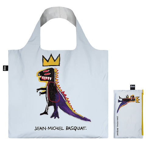 MUSEUM Collection/ JEAN-MICHEL BASQUIAT / Pez Dispenser  Reflective  Bag  /JB.RE.PD