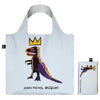 MUSEUM Collection/ JEAN-MICHEL BASQUIAT / Pez Dispenser  Reflective  Bag  /JB.RE.PD