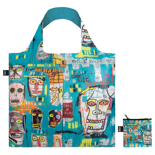 MUSEUM  Collection /JEAN-MICHEL BASQUIAT/Mitchell Crew(Skull)   Recycled Bag/JB.SK.R