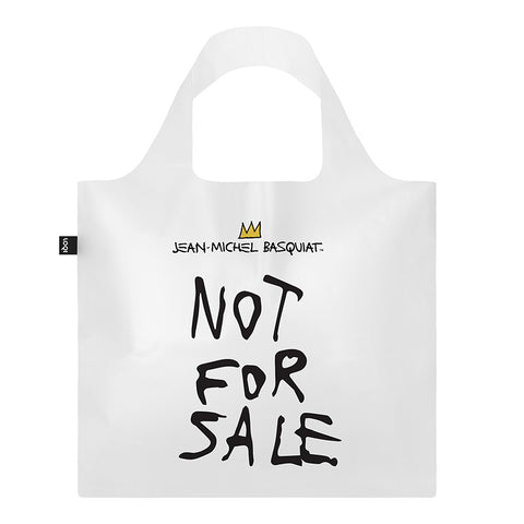 MUSEUM Collection/ JEAN-MICHEL BASQUIAT / Transparent Milky  Bag  /JB.TR.NS