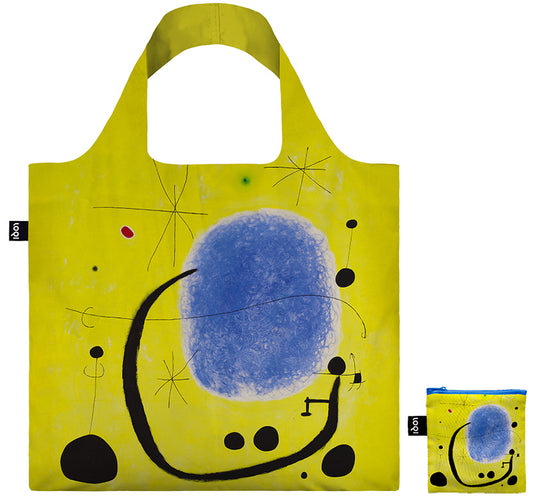 MUSEUM  Collection/JOAN MIRO /Gold of Azure  Recycled Bag/JM.GA