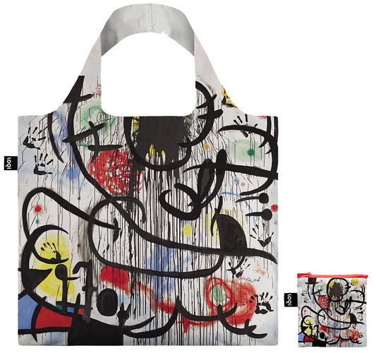 MUSEUM  Collection/JOAN MIRO /May 68  Recycled Bag/JM.MA