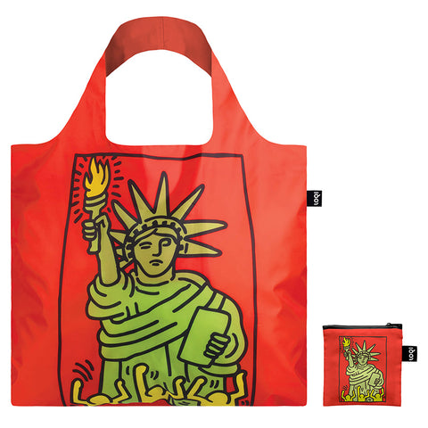 MUSEUM  Collection /KEITH HARING/New York  Recycled Bag/KH.NY.R