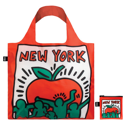 MUSEUM  Collection /KEITH HARING/New York  Recycled Bag/KH.NY.R