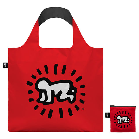 MUSEUM  Collection /KEITH HARING/Radiant Baby  Recycled Bag/KH.RB