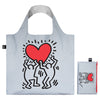 MUSEUM Collection/ KEITH HARING / Dancing Heart  Reflective  Bag  /KH.RE.DE