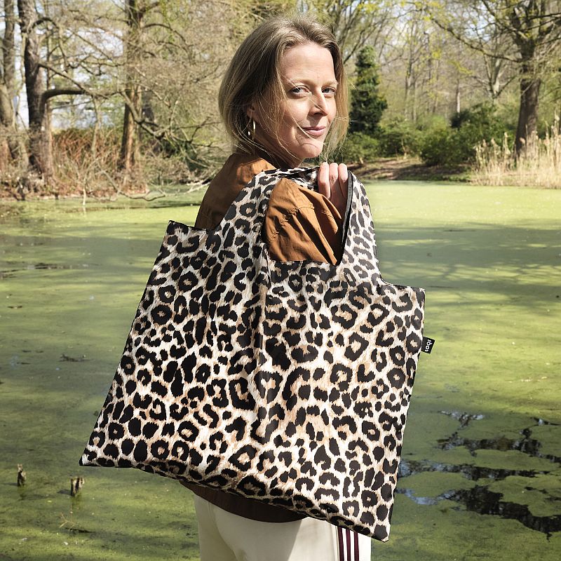 ARTIST  Collection /LEOPARD  /Dusk  Recycled Bag/LE.DU