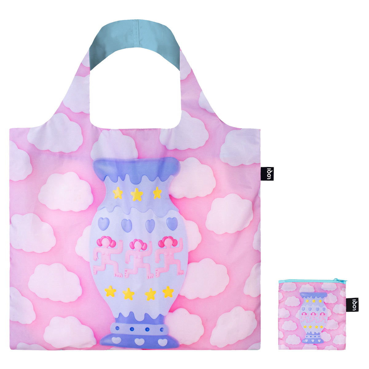 ARTIST  Collection /LOULOU JOAO /The Vase   Recycled Bag/LJ.TV
