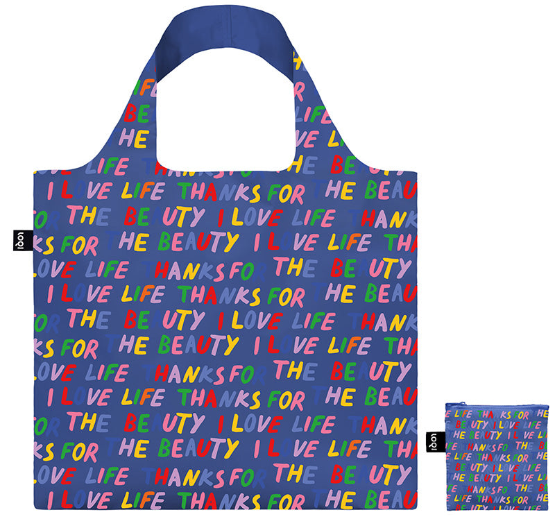 ARTIST  Collection /Love Life Blue   Recycled Bag/LL.BLU