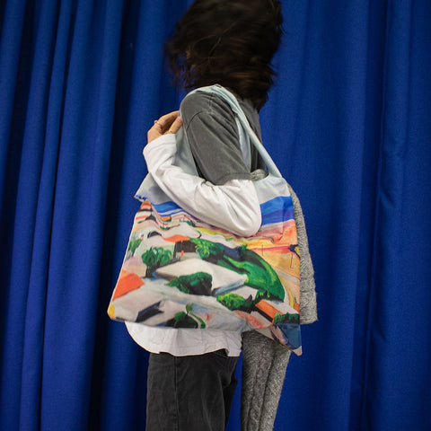 ARTIST  Collection /NAO TATSUMI /Playa Del Rey   Recycled Bag/NT.PL