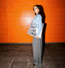 MUSEUM Collection/ JEAN-MICHEL BASQUIAT / Transparent Milky  Bag  /JB.TR.NS