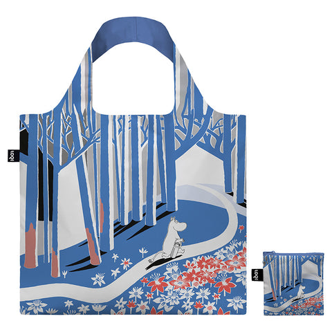 MOOMIN / BLUE FOREST   Recycled Bag/MO.BF