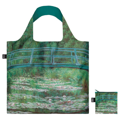 MUSEUM  Collection/Monet /Japanese Footbridge,1899 Recycled Bag/MO.FB.R
