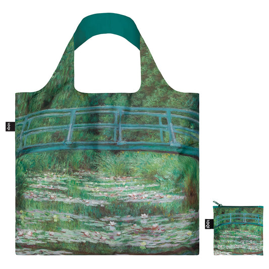 MUSEUM  Collection/Monet /Japanese Footbridge,1899 Recycled Bag/MO.FB.R