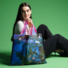 MUSEUM  Collection/CLAUDE MONET /Water Lilies Neon Pink Recycled Bag/MO.WL.P