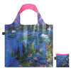 MUSEUM  Collection/CLAUDE MONET /Water Lilies Neon Pink Recycled Bag/MO.WL.P