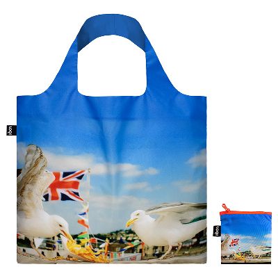 Magnum  Collection/MARTIN PARR /Seagulls Eatng Chips  Recycled Bag/MP.SE