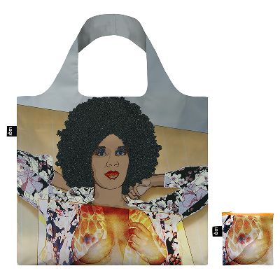 MUSEUM  Collection /Mickalene Thomas /Portrait of Maya No.10   Recycled Bag/MT.PM