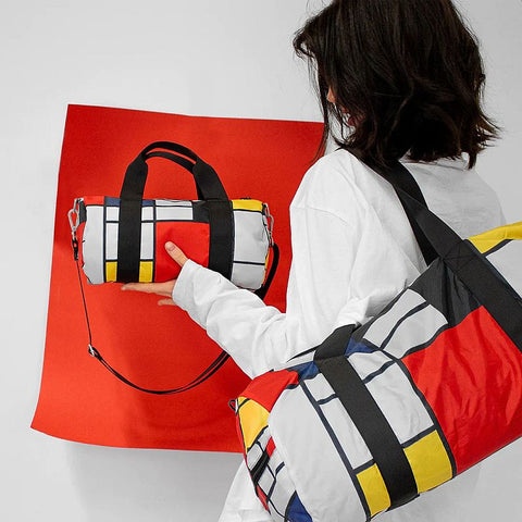 MINI WEEKENDER /PIET MONDRIAN/Composition with Red,Yellow,Blue and Black   WE.PE.CM