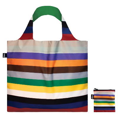 MUSEUM  Collection /Poul Gernes /Lottery Stripes   Recycled Bag/PG.LS