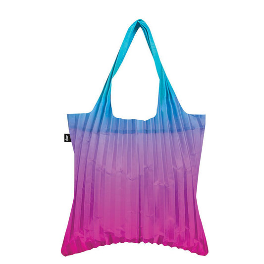 PLEATED  /Rainbow Blue / Bag/PL.RB