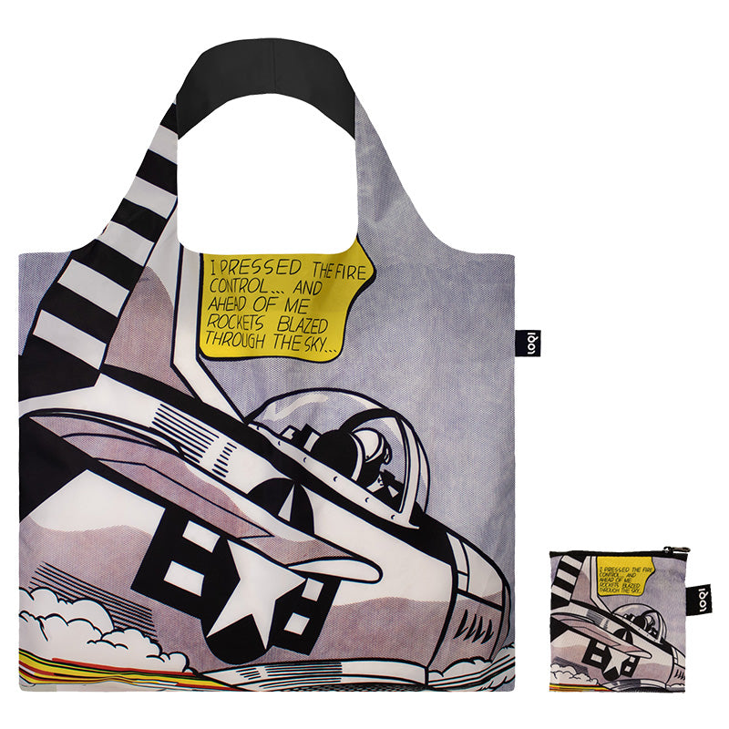 MUSEUM  Collection /ROY LICHTENSTEIN /WHAAM!   Recycled Bag/RL.WH