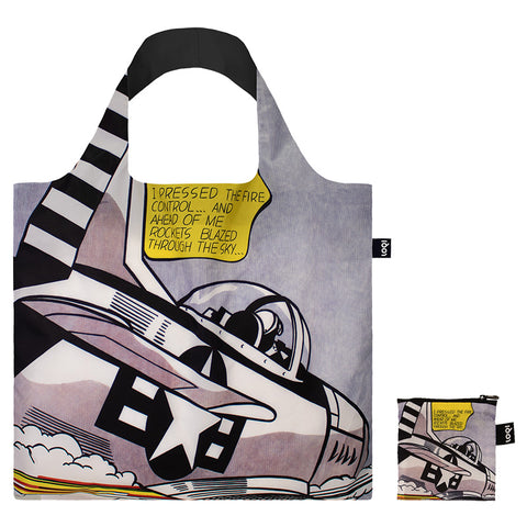 MUSEUM  Collection /ROY LICHTENSTEIN /WHAAM!   Recycled Bag/RL.WH